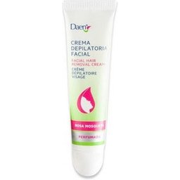 Crema Depilatoria Facial Rosa Mosqueta 15ml