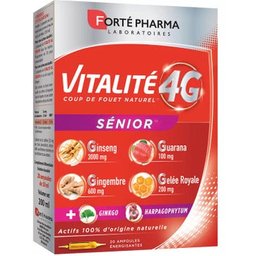 Vitalité 4G Sénior 20 Ampoules