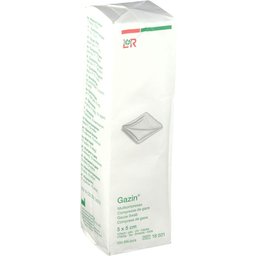 Gazin® Compresse en gaze 5 x 5 cm Non stérile