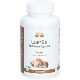 LianGu Shiitake complément aux champignons en gélules végétales