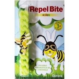 Bracelet Repel Bite enfants avec citronnelle 1 pc
