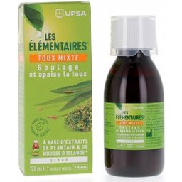 Les Elementaires Jarabe Tos Mixta 120ml