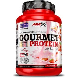 Gourmet Protein Fresa Chocolate Blanco 1kg