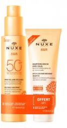 Sun Spray Solaire Délicieux SPF50 150 ml + Shampoing Douche Après-Soleil 100 ml Offert - Lot 2 produits dont 1 offert