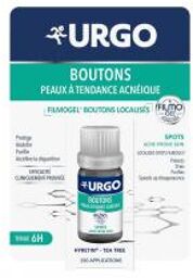 Boutons Filmogel Boutons Localisés Peaux à Tendance Acnéique 3,25 ml - Flacon Applicateur