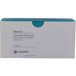 Lingettes Brava Remover 30Pcs