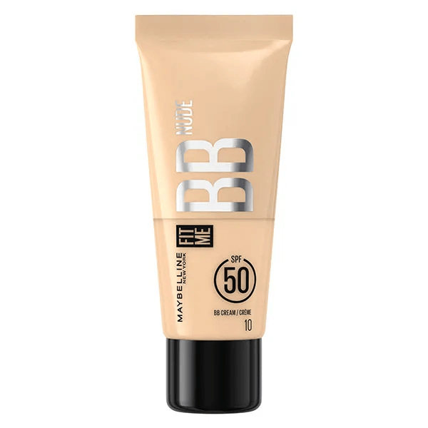 Fit Me BB Crème NUDE  10 30ml