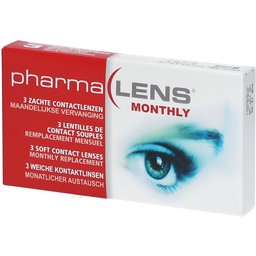 PharmaLENS® Monthly Lentilles +2.50