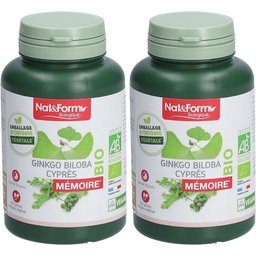 Nat&Form Ginkgo Biloba Cyprès