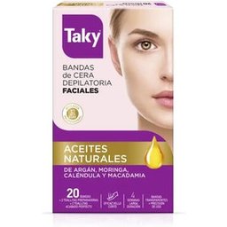 Set Bandes de Cire Épilatoire Visage