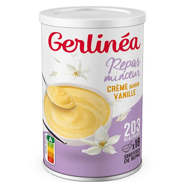 Repas Minceur Crème Vanille 540g