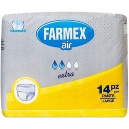 Svas Biosana Farmex Pants Culotte Absorbante L 14uts