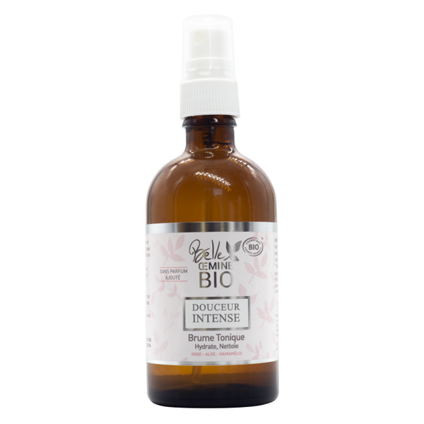 Belle Douceur Intense Brume Tonique Bio 100ml