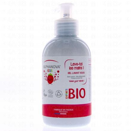 Kids - Gel lavant mains doux bio Fraise Citron 250ml
