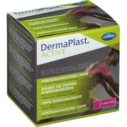 Ruban Kinésiologique Actif 5x5 Rose Rose