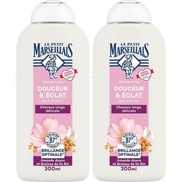 Shampooing Douceur & Éclat Amande Douce et Lin 300ml