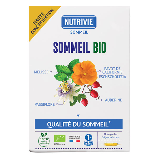 Complexe Sommeil Bio 20 ampoules