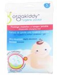 Protège Matelas à Langer Jetable Blanc X5 - Sachet 5 protèges matelas