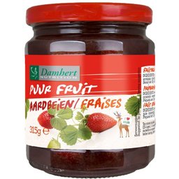 Puur Fruit Confiture aux fraises