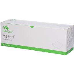 Mesoft Compresse Stérile 4 Couches 5x5 cm 156065