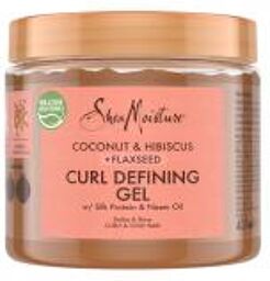 Noix de Coco et Hibiscus Gel Définition de Boucles 431 ml - Pot 431 ml