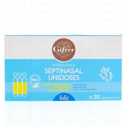 septinasal unidoses 20x5ml