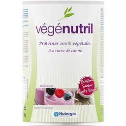 Vegenutril Boisson fruits rouges pot de 300g