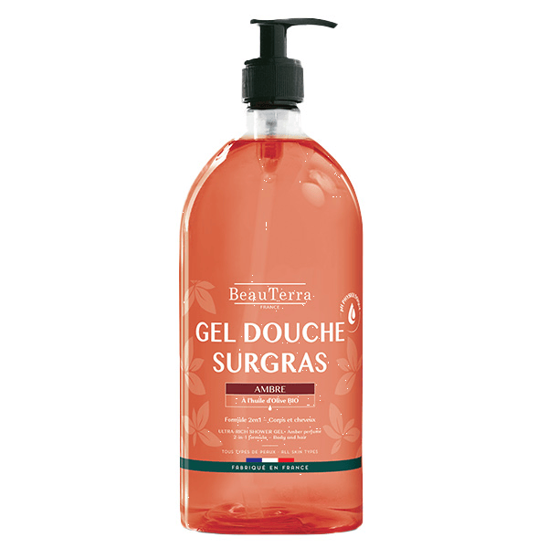 Gel Douche Surgas Ambre 1L