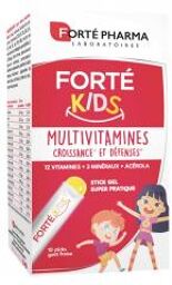 Forté Kids Multivitamines 10 Sticks - Boîte 10 Sticks de 10 ml