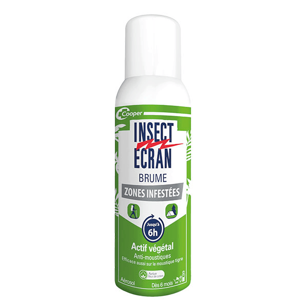 Brume Anti-Moustiques Zones Infestées Peau 100 ml