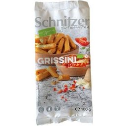 Bâtonnet Grissini Pizza Sans Gluten Bio 100g