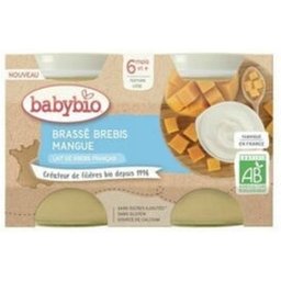 Brasse Brebris Mangue 2x130g