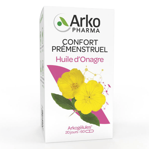 Arkogélules Huile d'Onagre 60 gélules