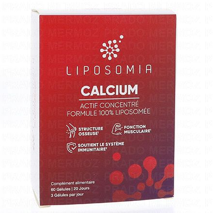 LIPOSOMIA Calcium x30 gélules