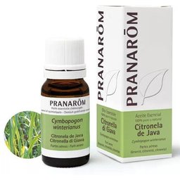Pranarôm Huile Essentielle Citronnelle de Java 10ml