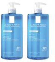 Lipikar Gel Lavant Apaisant Protecteur 1 L Lot de 2 - Lot 2 x 1000 ml