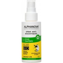 Alphanova Spray Anti Moustique Temperée 75ml