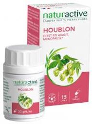 Houblon Relaxant Ménopause 30 Gélules - Boîte 30 gélules