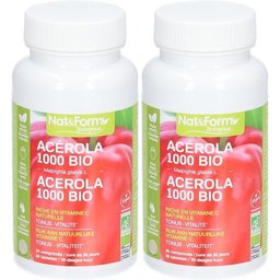 Nat&Form Acérola 1000 BIO