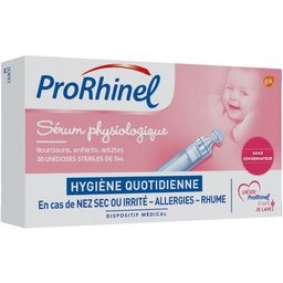 Suero Fisiológico 30unts