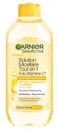SkinActive Solution Micellaire Tout en 1 à la Vitamine C Nettoie et Illumine 400 ml - Flacon 400 ml