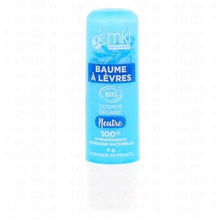 Baume à lèvres neutre bio 4g