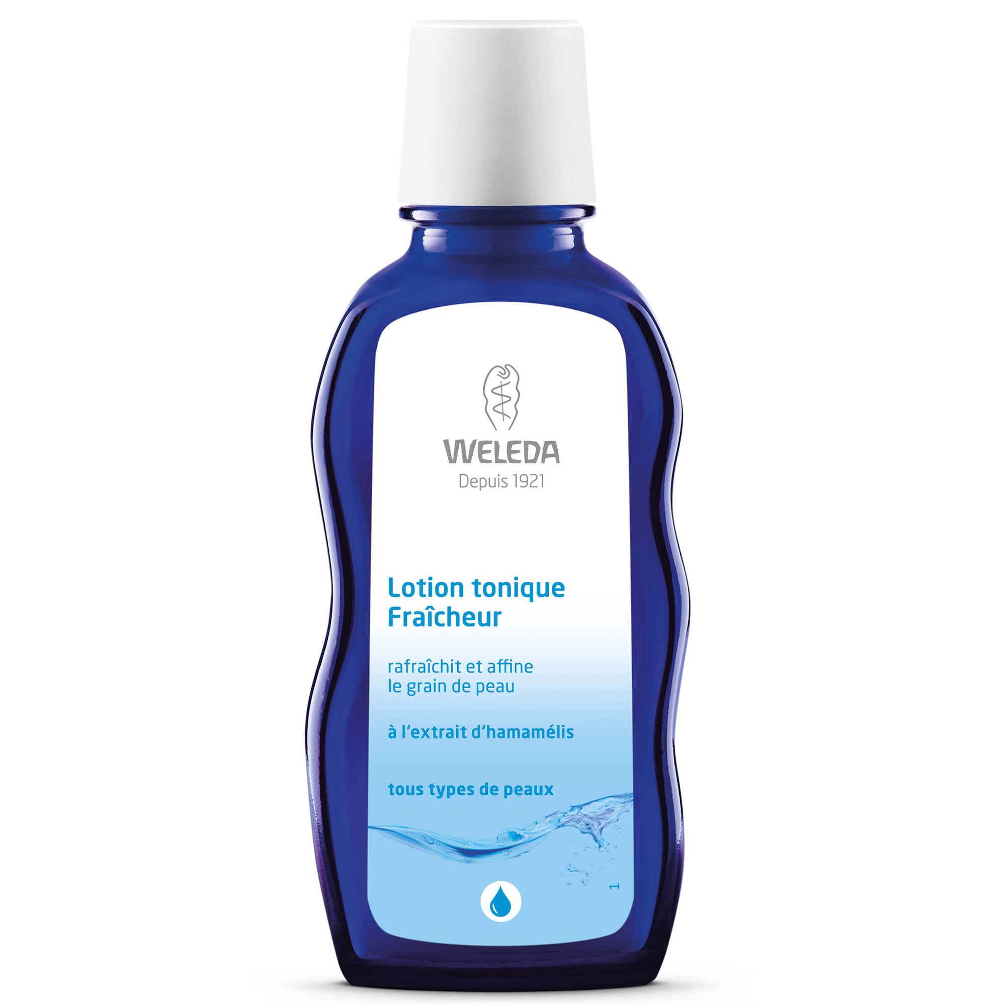 Lotion tonique fraîcheur à l'hamamélis bio flacon 100ml