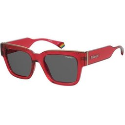 Pld 6198/S/X/Mc Lunettes Soleil Rouge 1ut