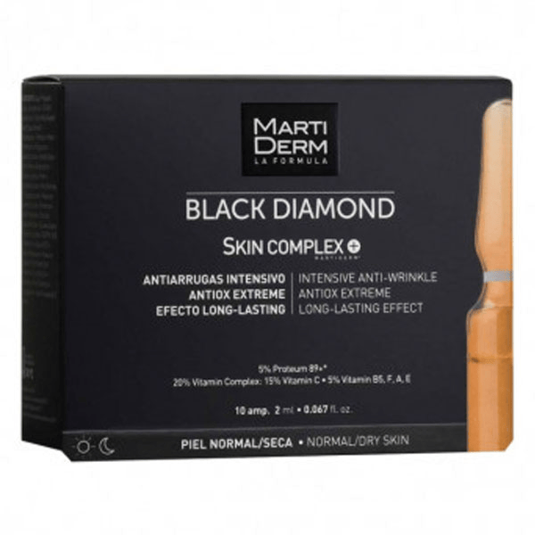 Black Diamond Skin Complex + 10 ampoules