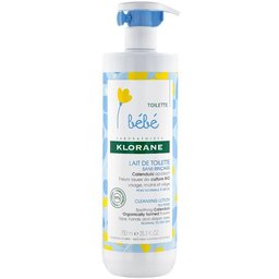 Bébé Toilette Lait de Toilette au Calendula Bio