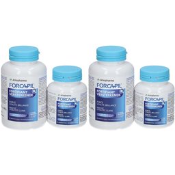 Forcapil cheveux et ongles