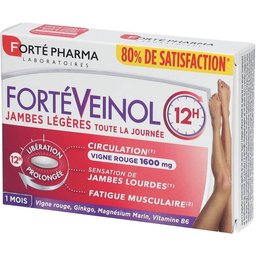 Forté Pharma Fortéveinol 30 Comprimés