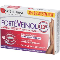 Fortéveinol 30 Comprimés