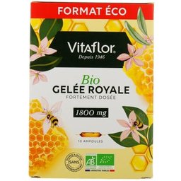 Gelée Royale Bio 1800mg 10x10ml